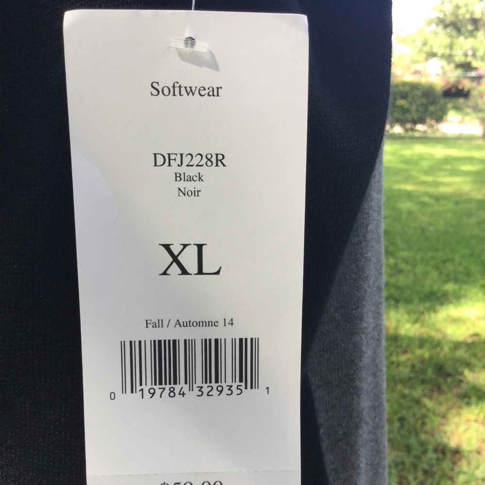 Haggar Women’s Long Sleeve Cartigan Sweater NWTS - Picture 5 of 7
